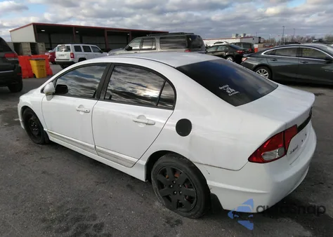 2011 Honda Civic Lx from USA, damaged, VIN 19XFA1F5XBE034697